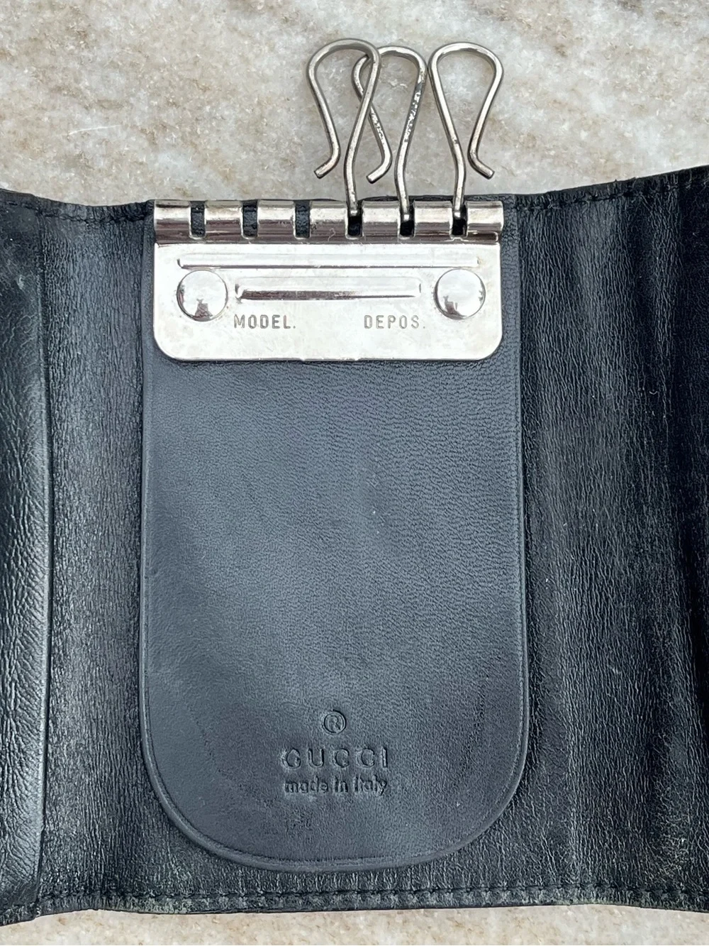 Gucci vintage black
